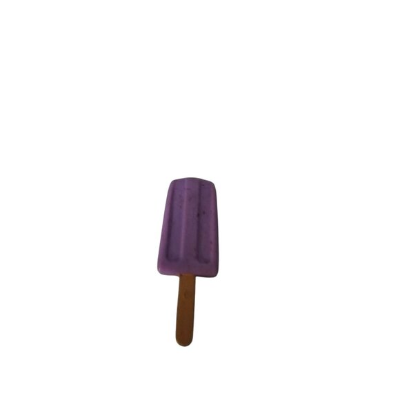 Grape Popsicle Ice Cream Bar For American Girl Our Generation 18" Doll Play Food - Picture 2 of 2